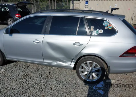 2012 Volkswagen Jetta Tdi from USA, damaged, VIN 3VWPL7AJ0CM666005